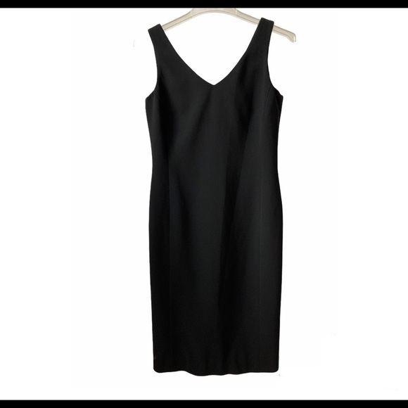 NEW YORK JONES PLATINUM Black Sleeveless Size 4 - Picture 1 of 4